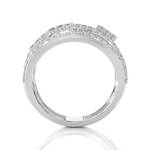 5/8 ctw Round Lab Grown Diamond Ring