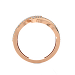 1/6 ctw Round Lab Grown Diamond Ring