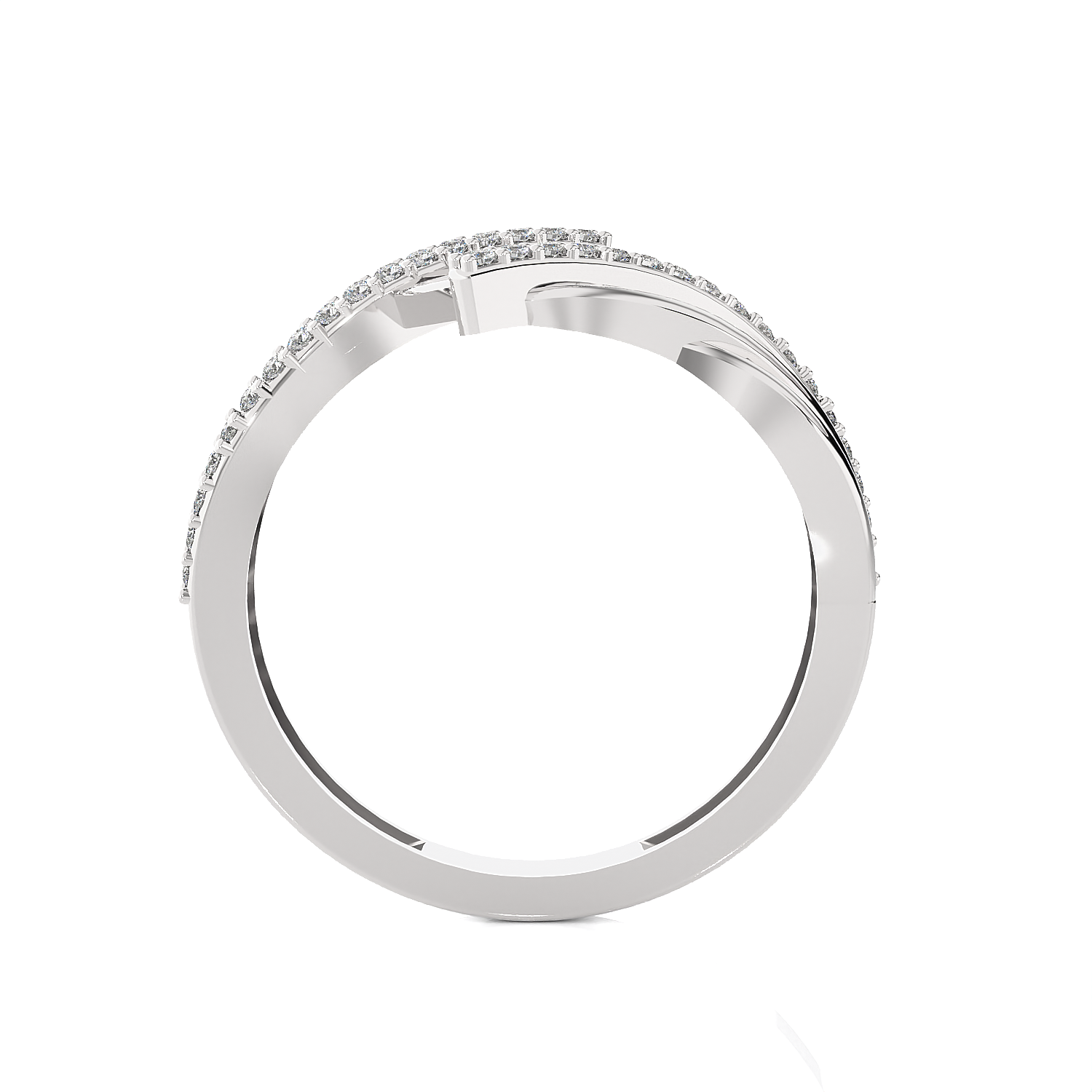 1/6 ctw Round Lab Grown Diamond Ring