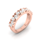 1 ctw Round Lab Grown Diamond Fashion Ring