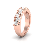 1 ctw Round Lab Grown Diamond Fashion Ring