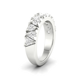 1 ctw Round Lab Grown Diamond Fashion Ring