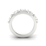 1 ctw Round Lab Grown Diamond Fashion Ring