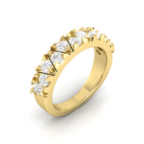 1 ctw Round Lab Grown Diamond Fashion Ring