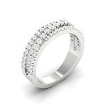 3/4 ctw Round Lab Grown Diamond Fashion Ring