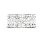 3 ctw Round Lab Grown Diamond Fashion Ring