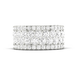 3 ctw Round Lab Grown Diamond Fashion Ring