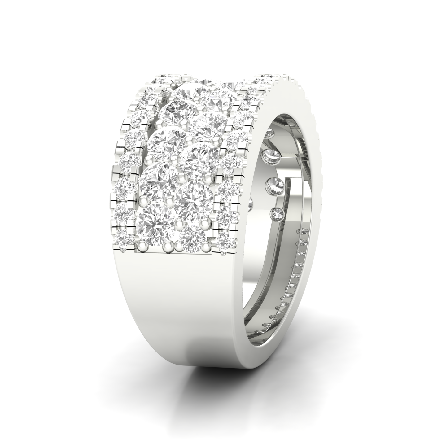 3 ctw Round Lab Grown Diamond Fashion Ring