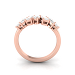 7/8 ctw Multi-Shape Lab Grown Diamond Fashion Ring