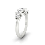 7/8 ctw Multi-Shape Lab Grown Diamond Fashion Ring