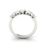 7/8 ctw Multi-Shape Lab Grown Diamond Fashion Ring