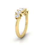 7/8 ctw Multi-Shape Lab Grown Diamond Fashion Ring