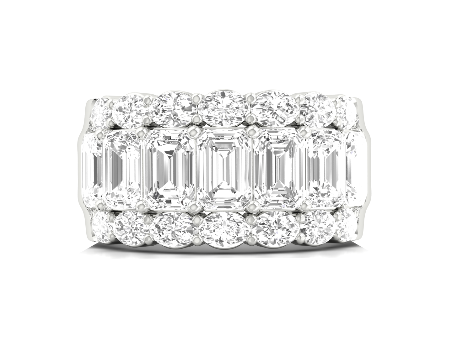 5 ctw Multi-Shape Lab Grown Diamond Fashion Ring