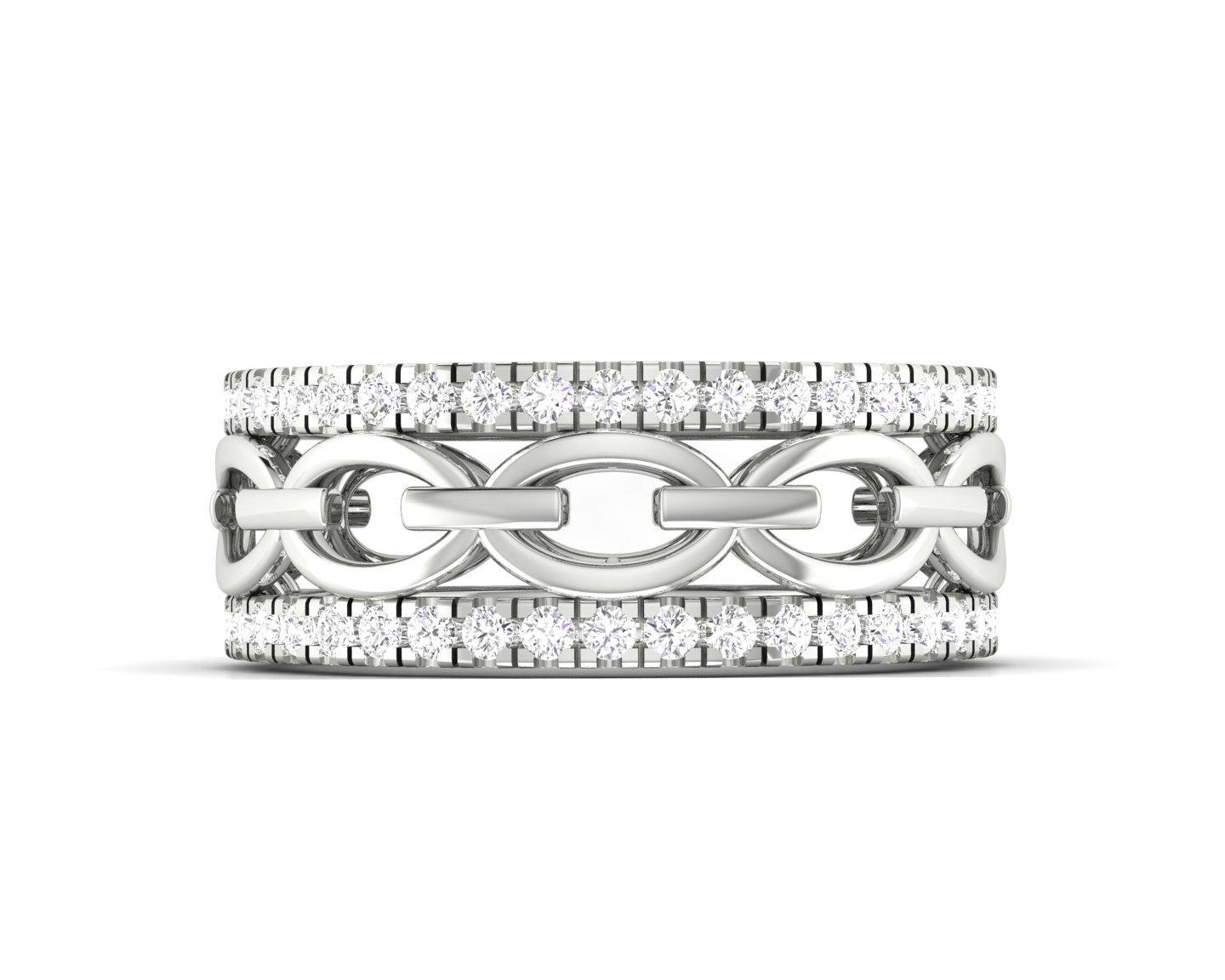 1 ctw Round Lab Grown Diamond Fashion Ring