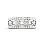 1 ctw Round Lab Grown Diamond Fashion Ring