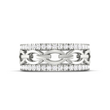 1 ctw Round Lab Grown Diamond Fashion Ring