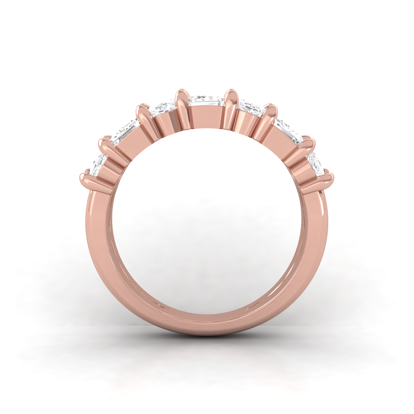 2 7/8 ctw Multi-Shape Lab Grown Diamond Fashion Ring
