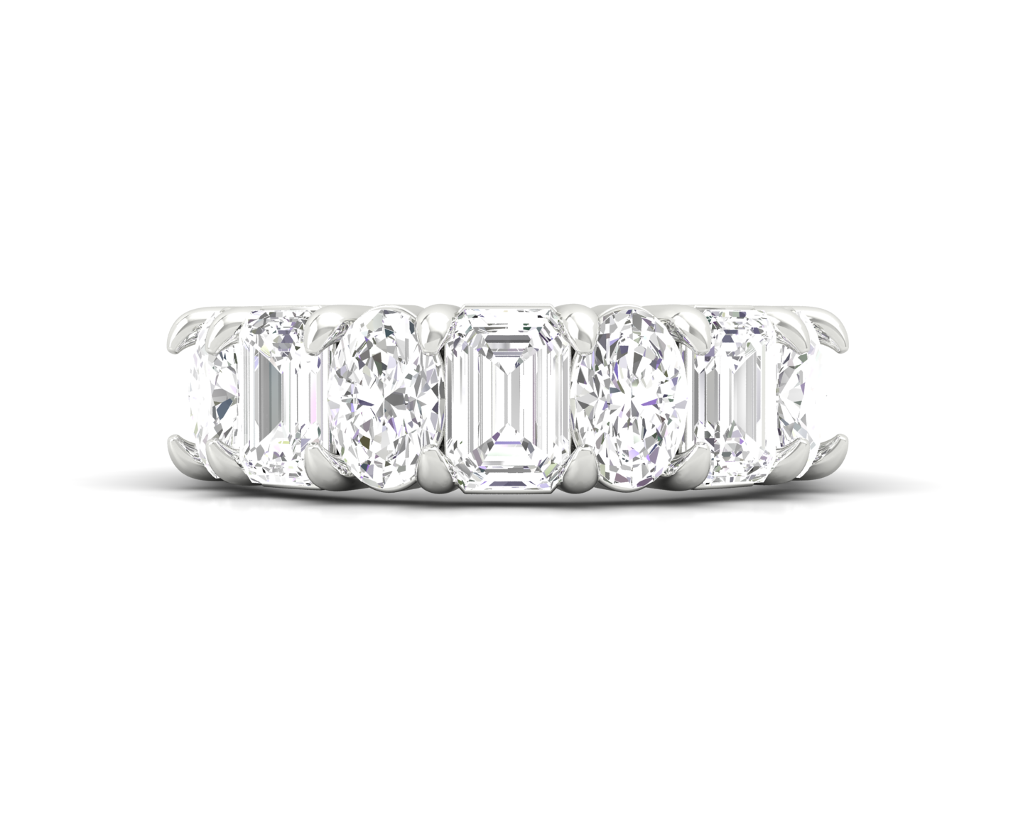 2 7/8 ctw Multi-Shape Lab Grown Diamond Fashion Ring