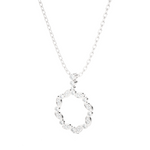 1/2  ctw Round Lab Grown Diamond Fashion Pendant