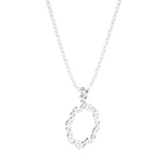 1/2  ctw Round Lab Grown Diamond Fashion Pendant