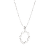 1/2  ctw Round Lab Grown Diamond Fashion Pendant