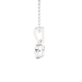 1/6  ctw Round Lab Grown Diamond Solitaire Pendant