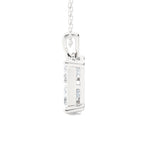 Round Lab Grown Diamond Solitaire Pendant