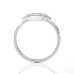 1/4 ctw Round Lab Grown Diamond Ring