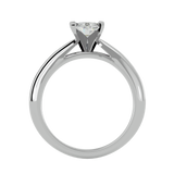 1/2 ctw Round Lab Grown Diamond Solitaire Engagement Ring