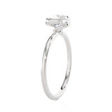 5/8 ctw Round Lab Grown Diamond Solitaire Engagement Ring