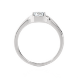 2 1/2 ctw Princess-Cut Lab Grown Diamond Solitaire Engagement Ring
