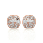 1 1/2 ctw Round Lab Grown Diamond Stud Earrings