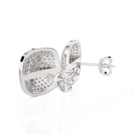 1 1/2 ctw Round Lab Grown Diamond Stud Earrings