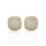 1 1/2 ctw Round Lab Grown Diamond Stud Earrings