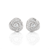 1/2 ctw Round Lab Grown Diamond Stud Earrings