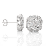 5/8 ctw Round Lab Grown Diamond Stud Earrings