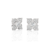 Round Lab Grown Diamond Stud Earrings