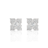 Round Lab Grown Diamond Stud Earrings