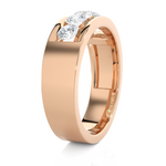 1 ctw Round Lab Grown Diamond Anniversary Ring