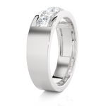 1 ctw Round Lab Grown Diamond Anniversary Ring