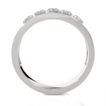 1 ctw Round Lab Grown Diamond Anniversary Ring