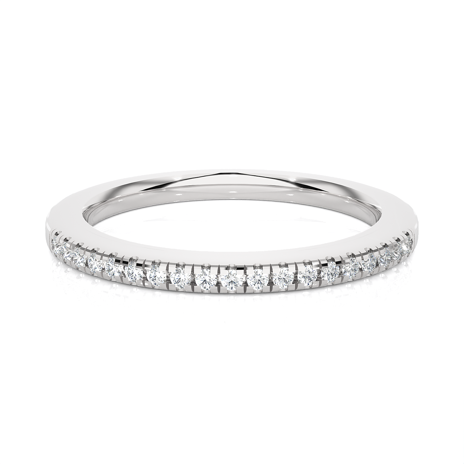 1/6 ctw Round Lab Grown Diamond Anniversary Ring