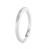 1/6 ctw Round Lab Grown Diamond Anniversary Ring