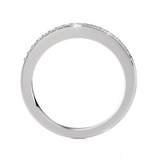 1/6 ctw Round Lab Grown Diamond Anniversary Ring