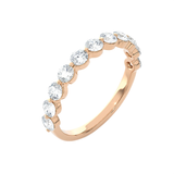 1 ctw Round Lab Grown Diamond Anniversary Ring