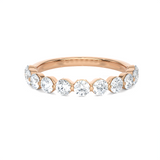 1 ctw Round Lab Grown Diamond Anniversary Ring