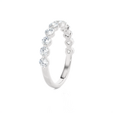 1 ctw Round Lab Grown Diamond Anniversary Ring