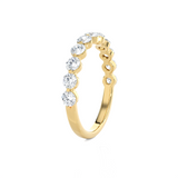 1 ctw Round Lab Grown Diamond Anniversary Ring