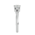 1 ctw Round Three Stone Lab Grown Diamond Ring