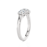 1 ctw Round Three Stone Lab Grown Diamond Ring